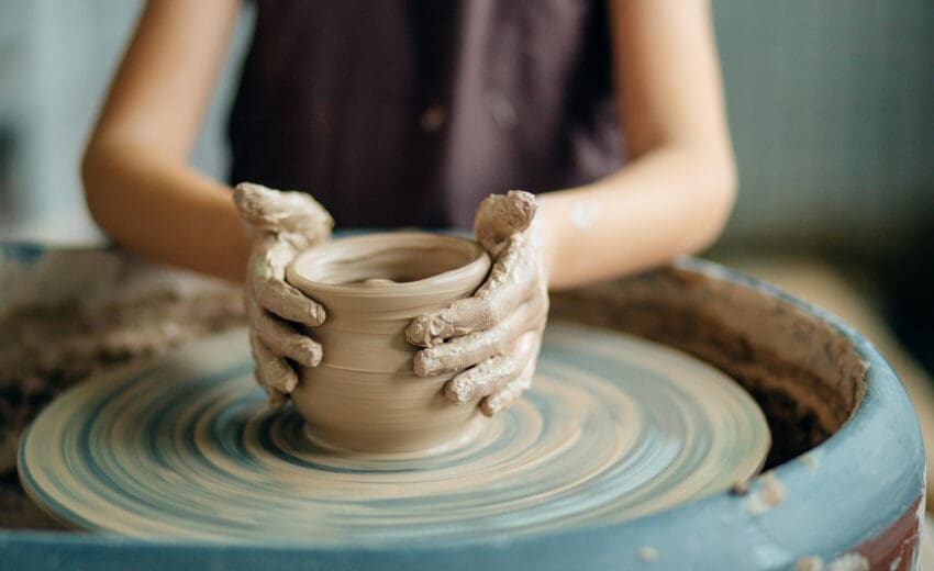 Pottery Hand & Wheel All Levels: Section 1