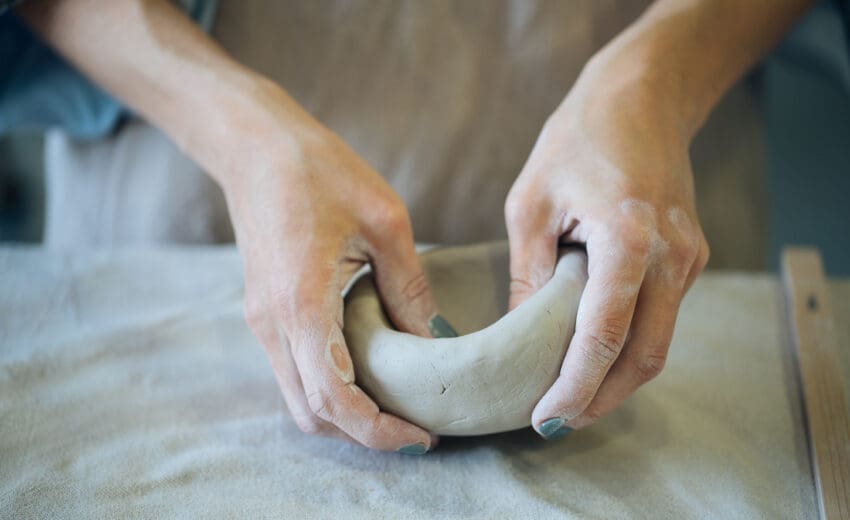 Digging and Processing Wild Clay