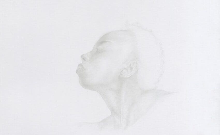 Silverpoint Drawing