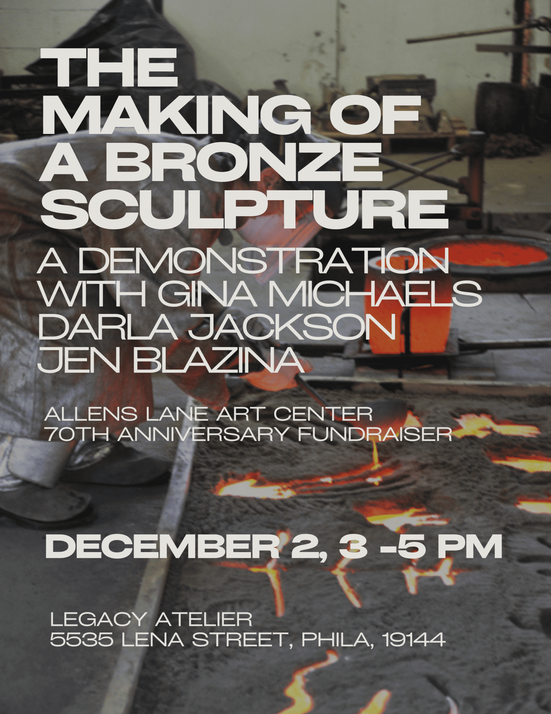 Black White Red Modern Simple Exhibition Visual Arts Event Flyer (3)