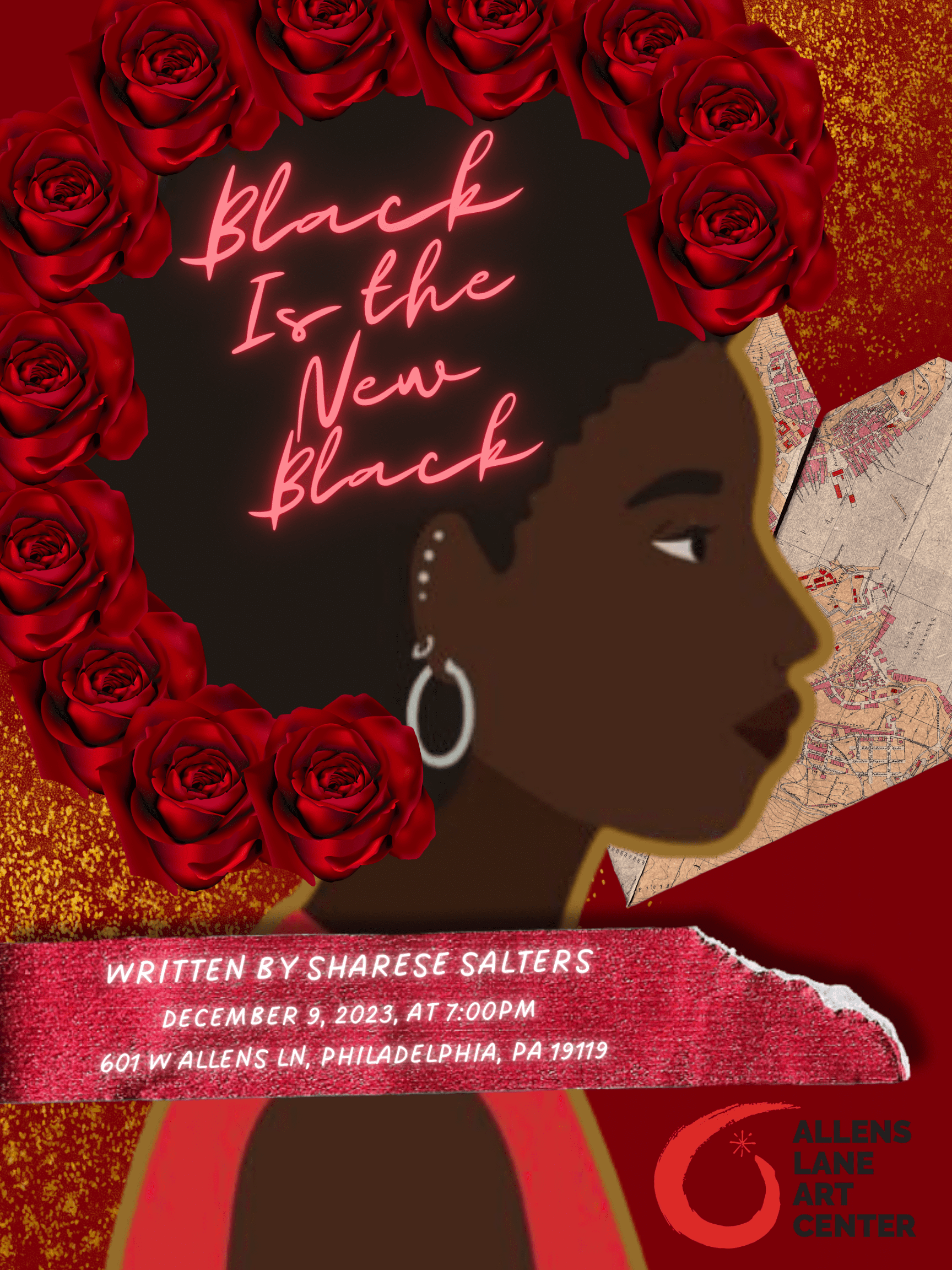 Black is the New Black - Sharese Play Reading
