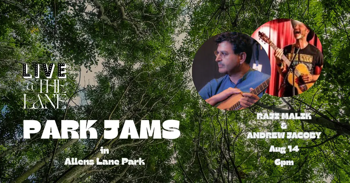 PROMO_FB_Park Jams Raji Malik1