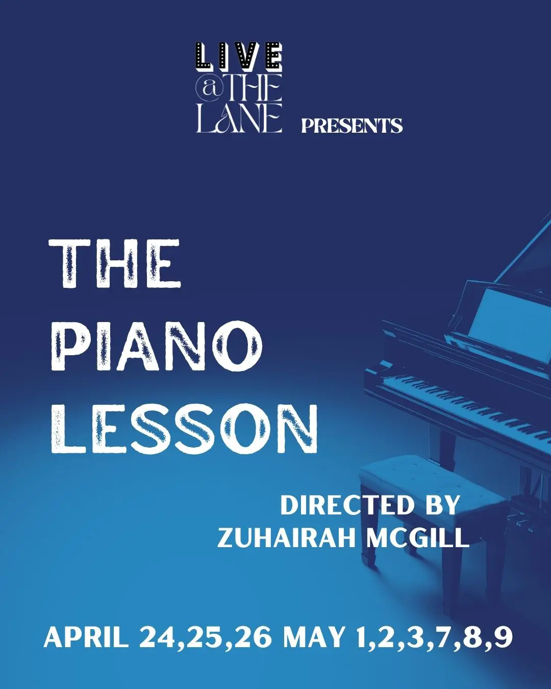Directed by Zuhairah McGill