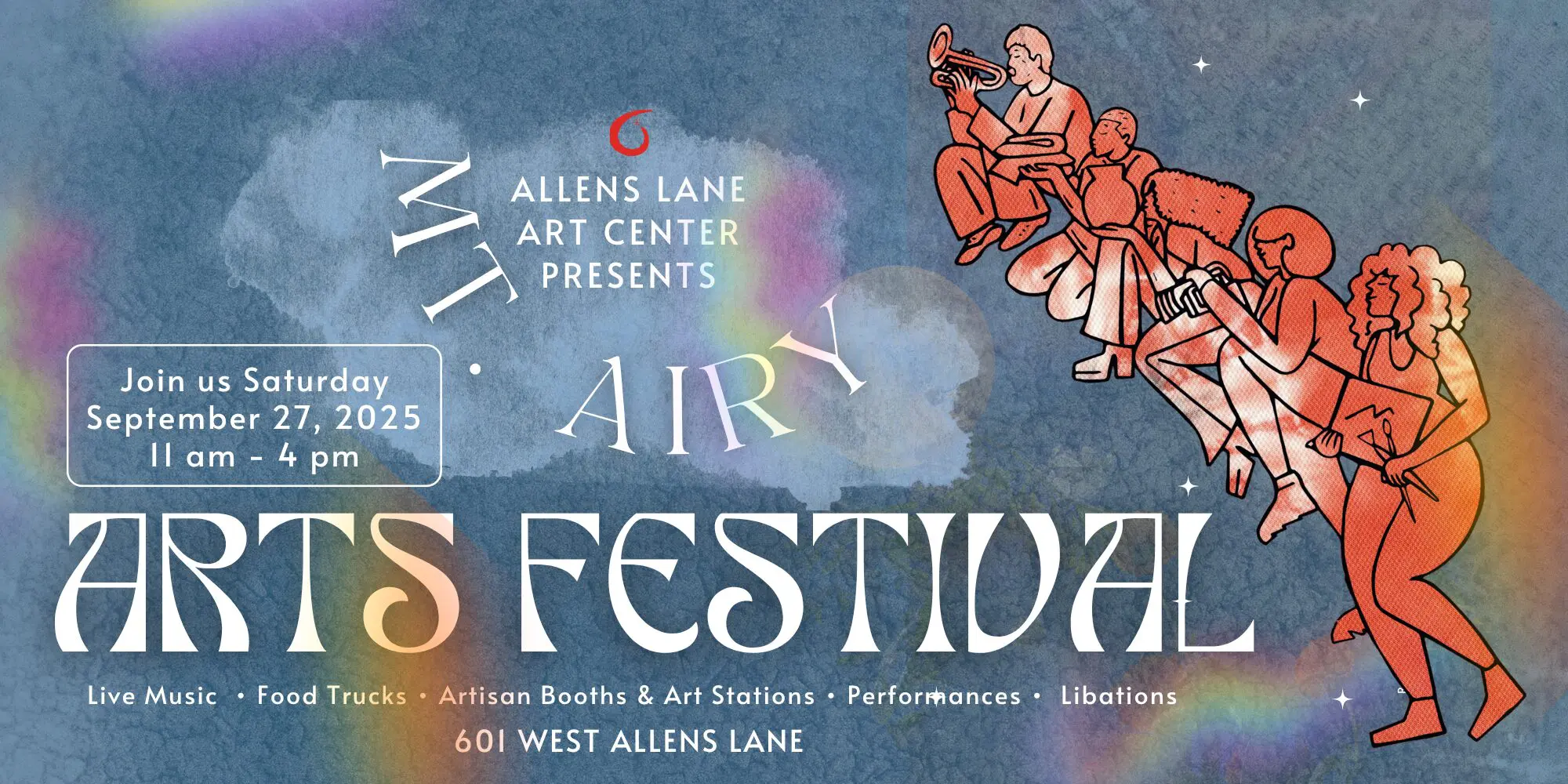 Mt. Airy Art Fest 2025 (8 x 4 in)