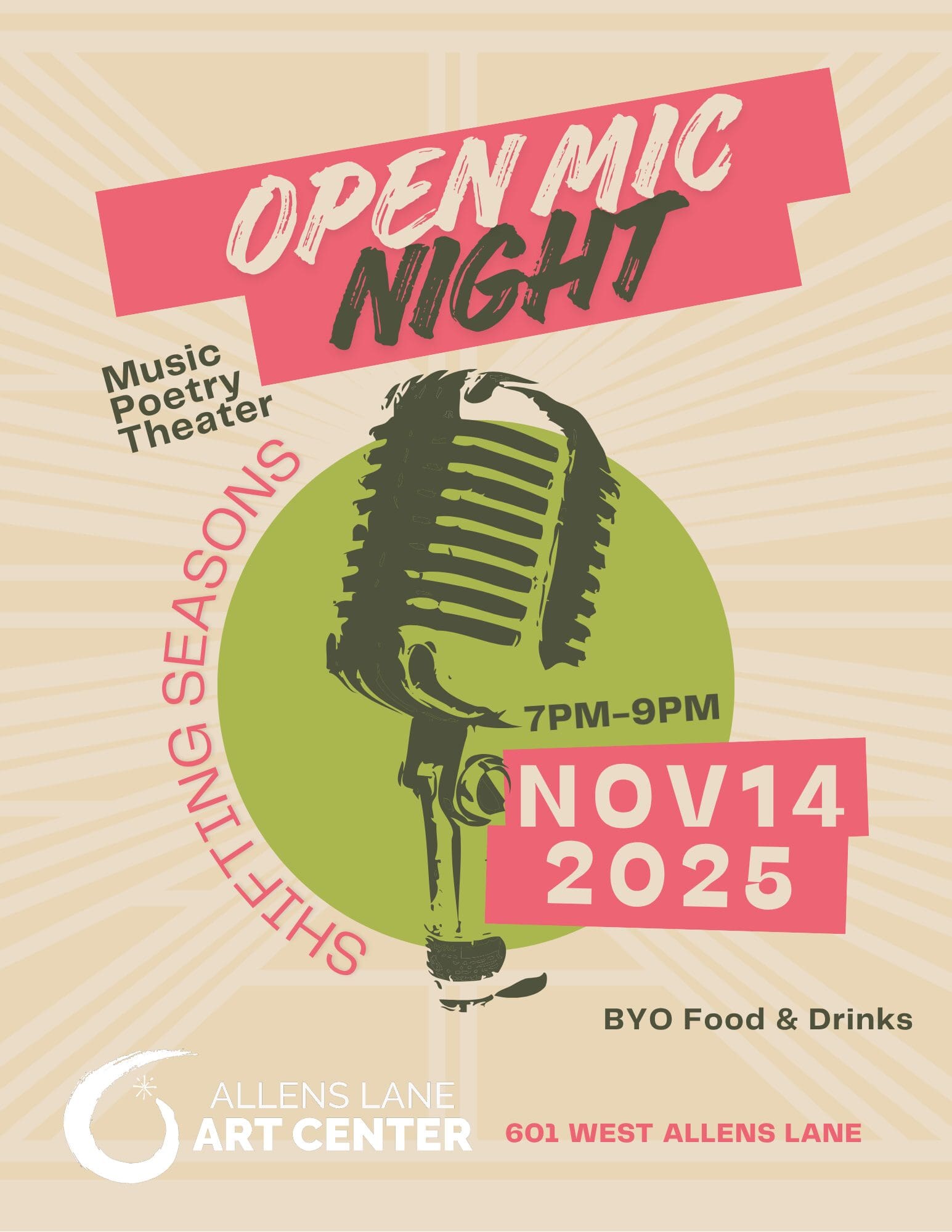 Open Mic Night