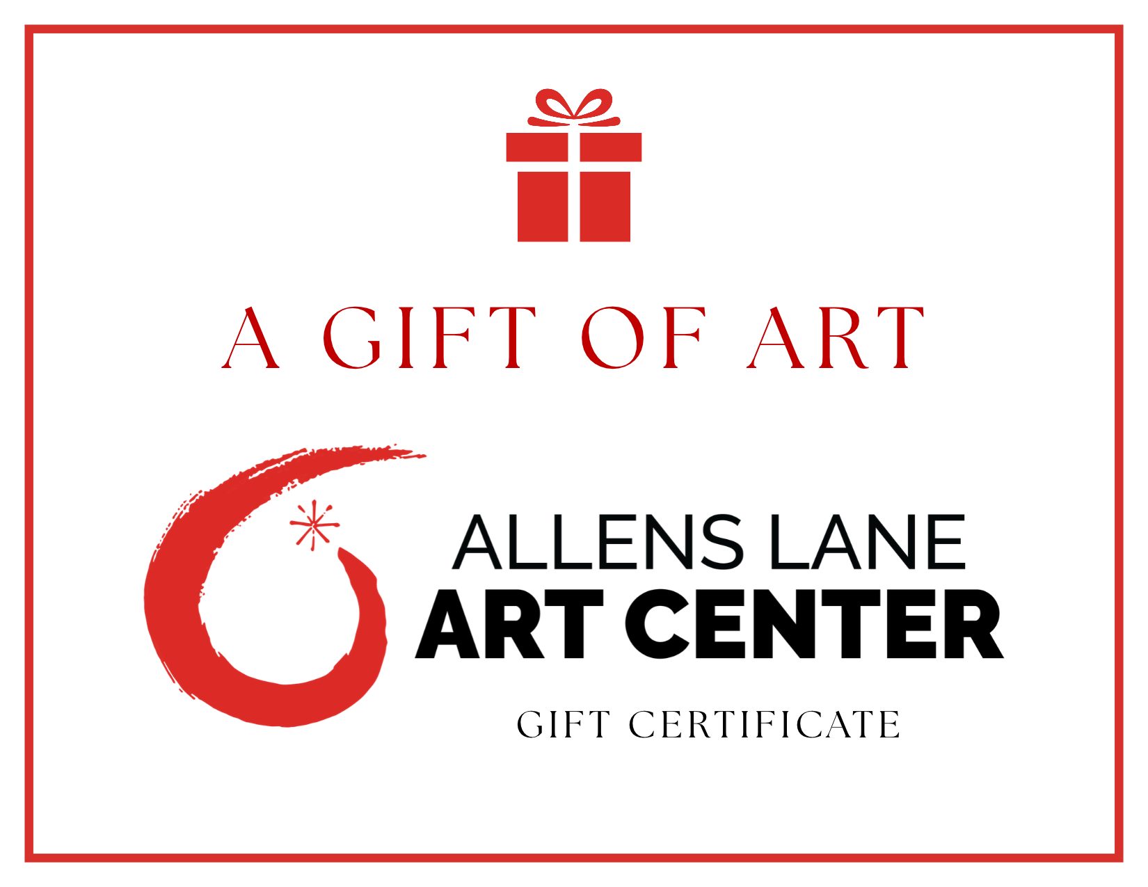 PROMO_Gift Certificate